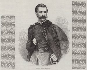 General Marian Langiewicz (gravyr) av English School