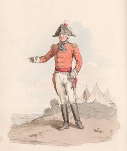 Generalofficer av English School