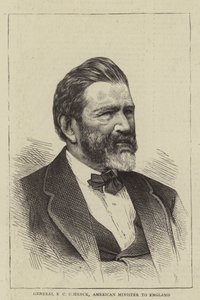 General R C Schenck, USA:s minister i England (gravyr) av English School