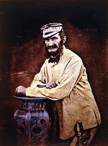 General Sir James Hope Grant (daguerrotypbild) av English School