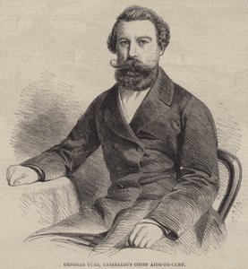 General Turr, Garibaldis chef Aide-de-Camp (gravyr) av English School