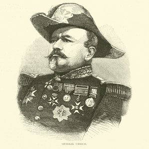 General Uhrich, september 1870 av English School