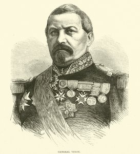 General Vinoy, oktober 1870 av English School