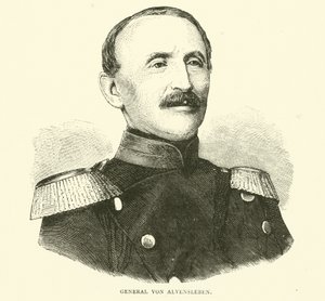 General von Alvensleben, november 1870 av English School