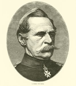General Von Roon, augusti 1870 av English School