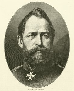 General Von Tumpling, december 1870 av English School