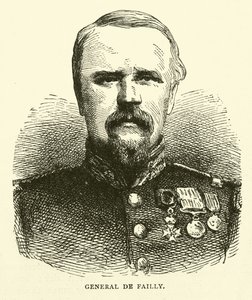 General de Failly, August 1870 von English School