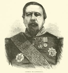 General av Ladmirault, maj 1871 av English School