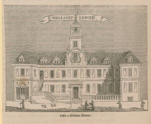Översikt över Belsize House av English School