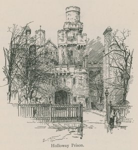 Allmän bild av Holloway fängelse av English School