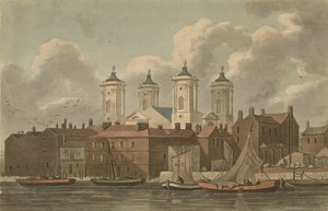 Allmän bild av St Johns av English School