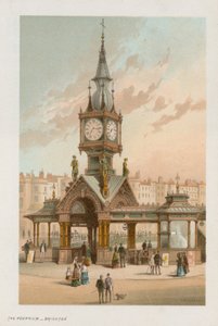 Allmän bild av akvariet i Brighton av English School