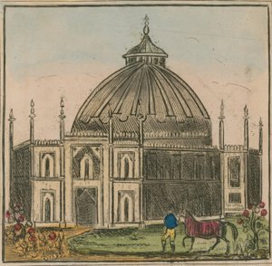 Översikt över Brighton Dome av English School