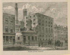 Allmän bild av Golden Square Brewery av English School