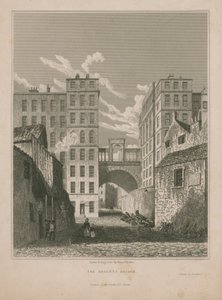 Översikt över Regents Bridge av English School