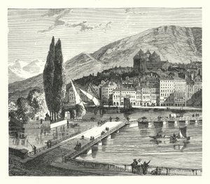 Genève (gravyr) av English School