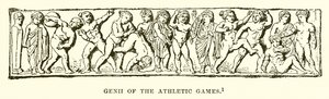 Genii från Athletic Games av English School