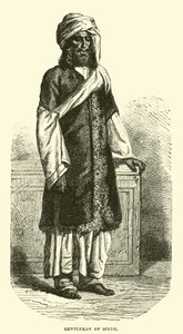 Gentleman från Sindh av English School