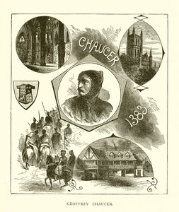 Geoffrey Chaucer av English School