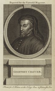 Geoffrey Chaucer av English School