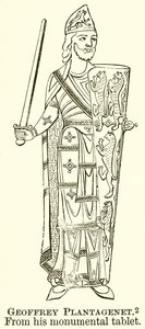 Geoffrey Plantagenet av English School