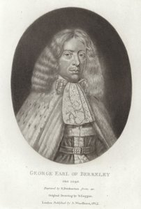 George Earl of Berkeley av English School