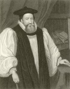 George Abbot, ärkebiskop av Canterbury av English School