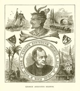 George Augustus Selwyn av English School