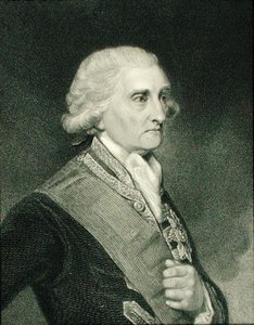 George Brydges Rodney (1718-92) 1:e baron Rodney av Stoke-Rodney, från 