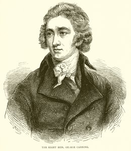 George Canning av English School