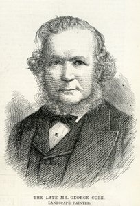 George Cole (1810–83) från The Illustrated London News 29 september 1883