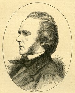George Douglas Campbell, 8:e hertig av Argyll (1823-1900) av English School