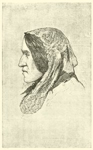 George Eliot (gravyr) av English School