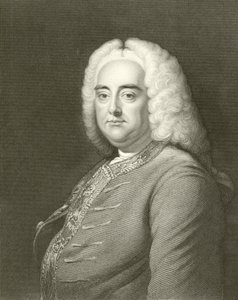 George Frederic Handel av English School