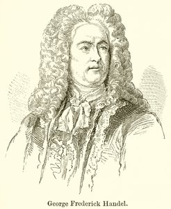 George Frederick Handel av English School