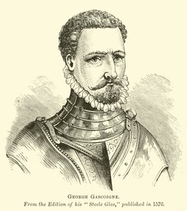 George Gascoigne av English School