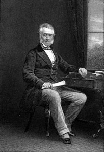 George Grote (1794-1871) (gravyr) av English School