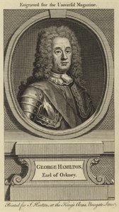 George Hamilton, Earl of Orkney av English School