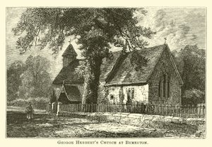 George Herberts Church i Bemerton av English School