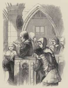 George Herberts dikt, Faith (gravyr) av English School