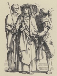 George Herberts dikt, The Sacrifice av English School