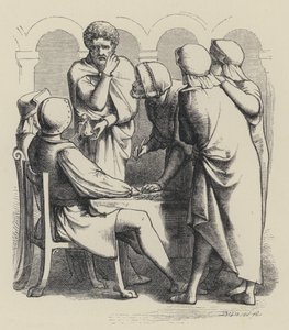 George Herberts dikt, The Sacrifice av English School