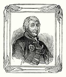 George III, sonson till George II föddes 1738; krönt 1760; och dog 1820 (gravyr) av English School