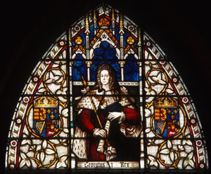 George I, ca 1873 av English School