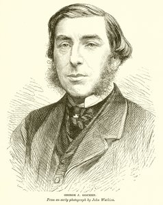 George J. Goschen av English School