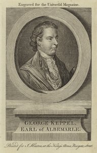 George Keppel, Earl of Albemarle av English School