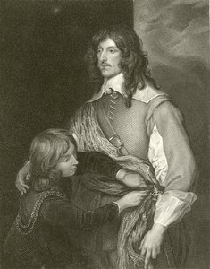 George, Lord Goring av English School