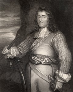 George Monck, graverad av W.T. Mote, från 