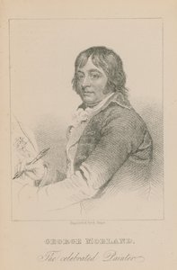 George Morland, den hyllade målaren av English School