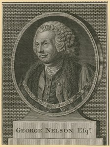 George Nelson, borgmästare i London av English School